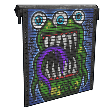 Monster Garage Door image