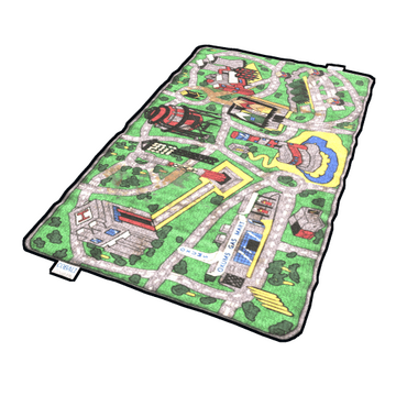 Rust Island Car Rug image