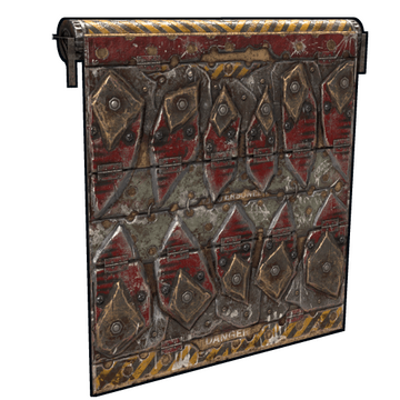 Brutal Jaws Garage Door image