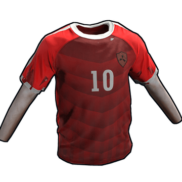 Rust Footballer Shirt image