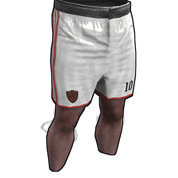 Rust Footballer Shorts image