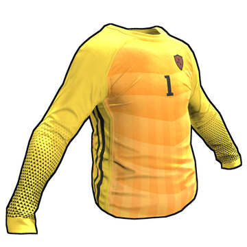 Rust Goalkeeper Shirt image