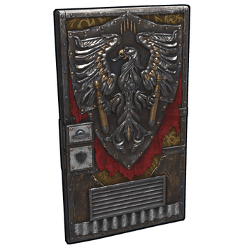 Winged Guardian Door image
