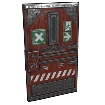 Emergency Exit Door image