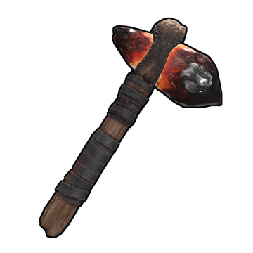 Dragon Glass Stone Hatchet image
