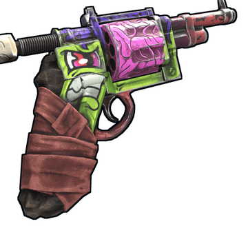 Frankenstein Revolver image