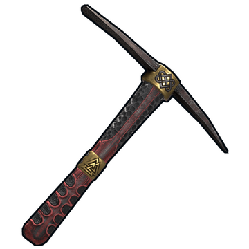 Runic Pick Axe image