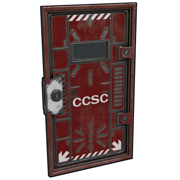 Cargo Ship Security Door image