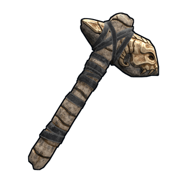 Bone Dragon Hatchet image
