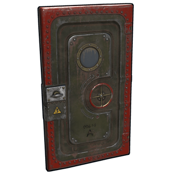 Submarine Door image