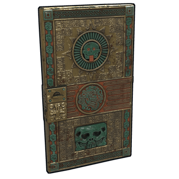 Aztec Gold Door image