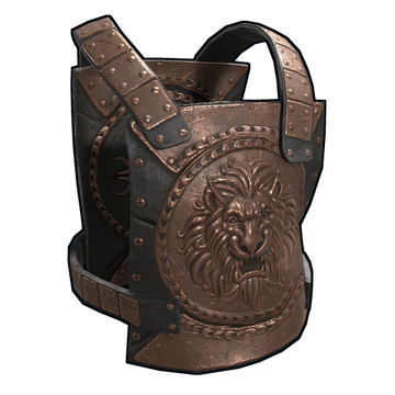 Conquistador Chest Plate image