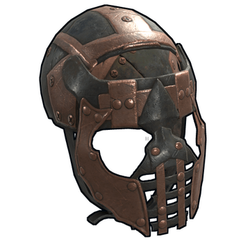 Conquistador Face Mask image