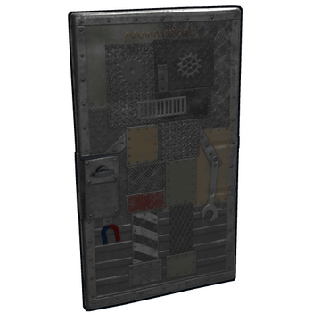 Scrap Robot Door image