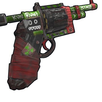 Chalk Rebel Revolver image