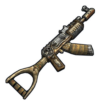 Crypt of Death AK47 image