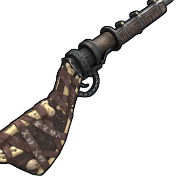 Cannibal Tribe Musket image