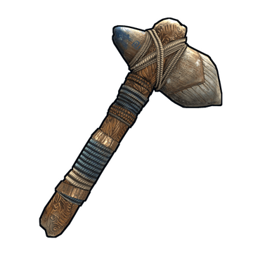 Megalodon Totem Hatchet image