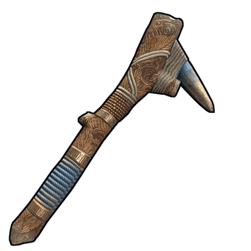 Megalodon Totem Pickaxe image