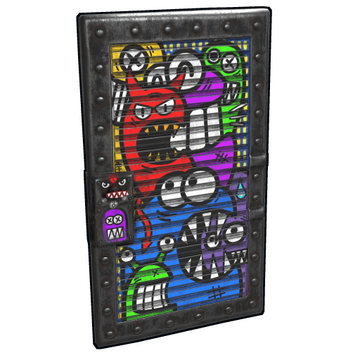 Urban Night Door image