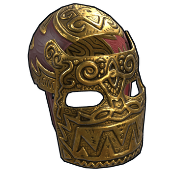 Legendary Gold Facemask image