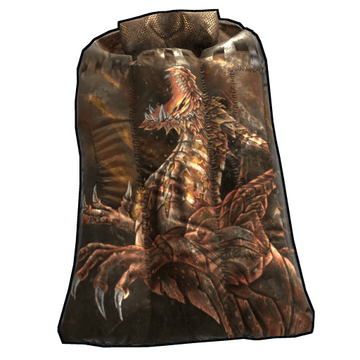 Golden Drake Sleeping Bag image