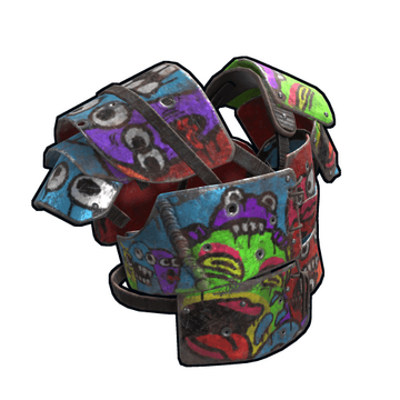 Vandal Graffiti Vest image