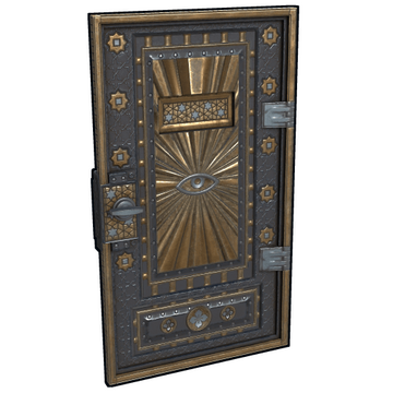 Armored Mason Door image