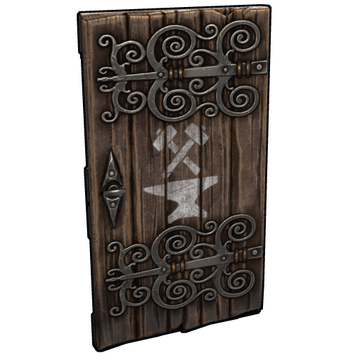 Artisan Wooden Door image