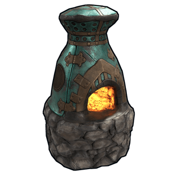 Metalwork Flux Furnace image