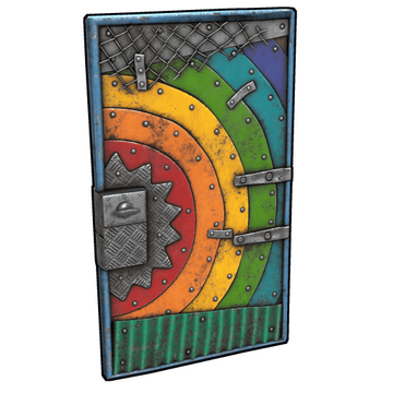 Rainbow Door image