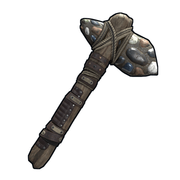 Gravel Stone Hatchet image