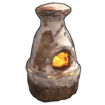 Medieval Fresco Furnace image