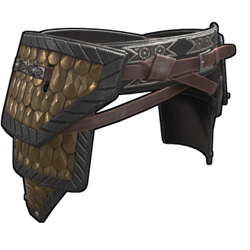 Samurai Kusazuri image