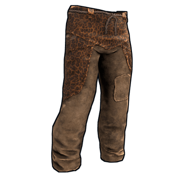 Leopard Skin Pants image