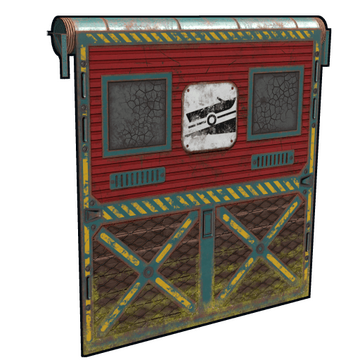 Sailor's Garage Door image