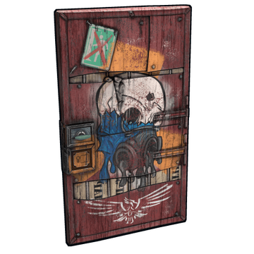 Meltdown Metal Door image