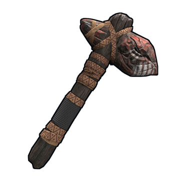 Dark Rite Stone Hatchet image