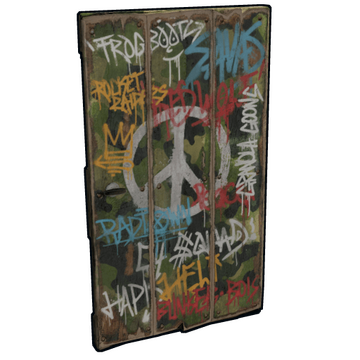 Vandal's Peace Door image