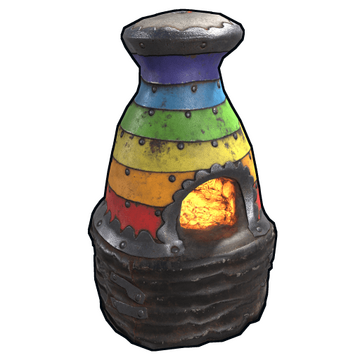Rainbow Furnace image