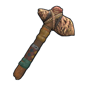 Tribal Stone Hatchet image