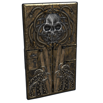 Steel Pirate Door image
