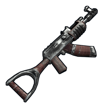 Battle Scarred AK47 image