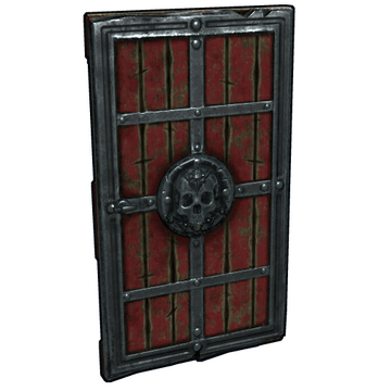 Cursed Wooden Door image