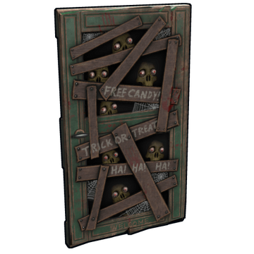 Trick Or Treat Door image