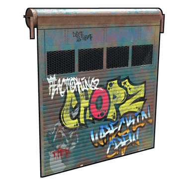 Chop Shop Garage Door image