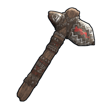 Tirbal Stone Hatchet image