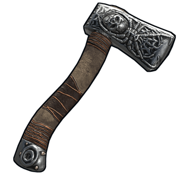 Spider King Hatchet image