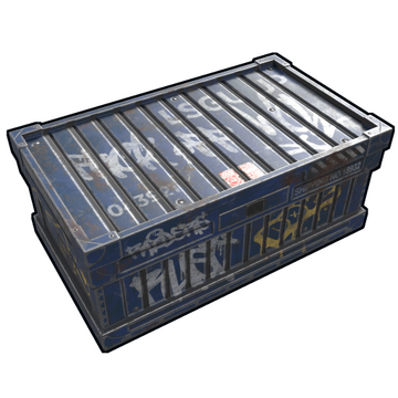 Salvaged Cargo Box image
