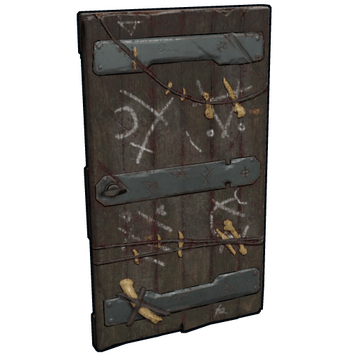 Sacrificial door image